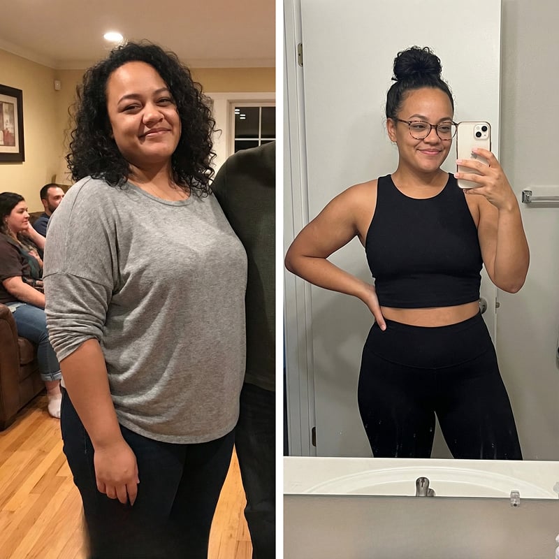 akemi slim patch testimonial Danielle S.