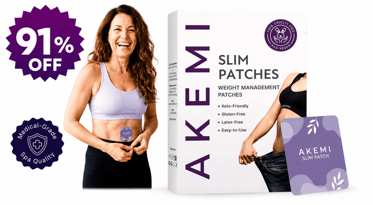 buy akemi slim patch now